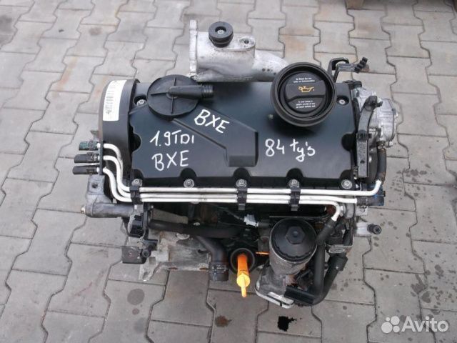 Двигатель BXE 1.9 TDI Audi A3 арт2450