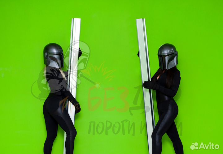 Комплект порогов Opel