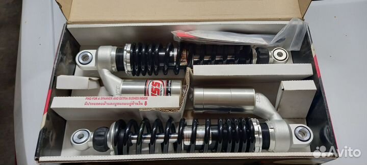 Амортизаторы YSS xjr1200-1300