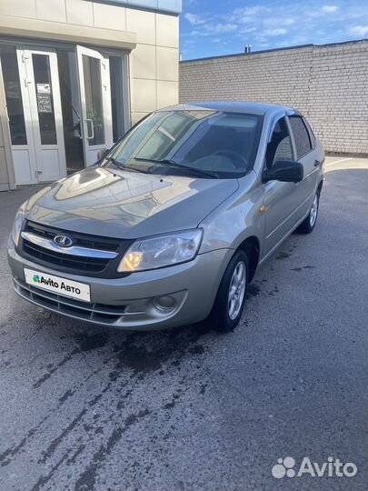 LADA Granta 1.6 МТ, 2012, 140 000 км