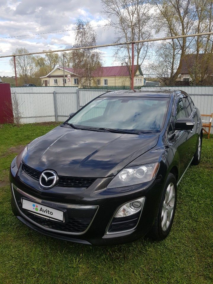 Mazda CX-7: фото владельца