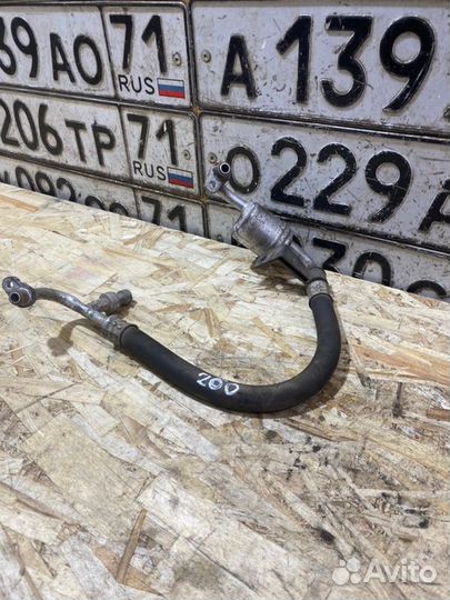 Трубка кондиционера Renault Logan K7M 2007