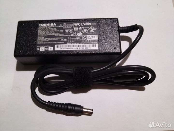 Бп toshiba 15V5A 6,33; 3. Подойдет для зу imax b6