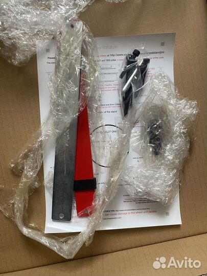 Руль thrustmaster t150 pro, стойка, кпп