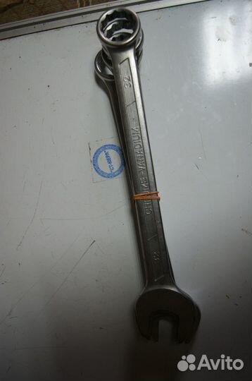 Ключ комбинированный 32 СССР