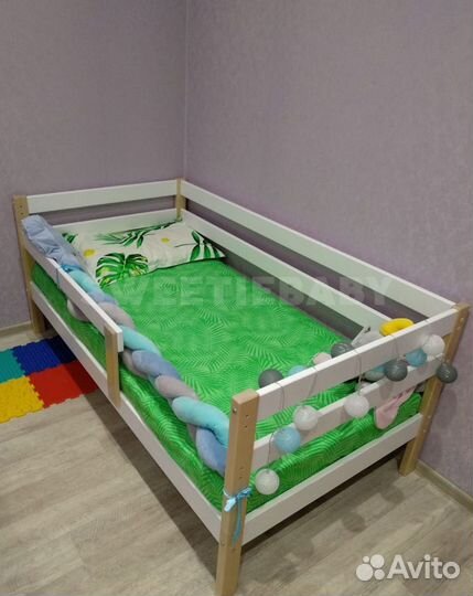 Детская кровать Сканди