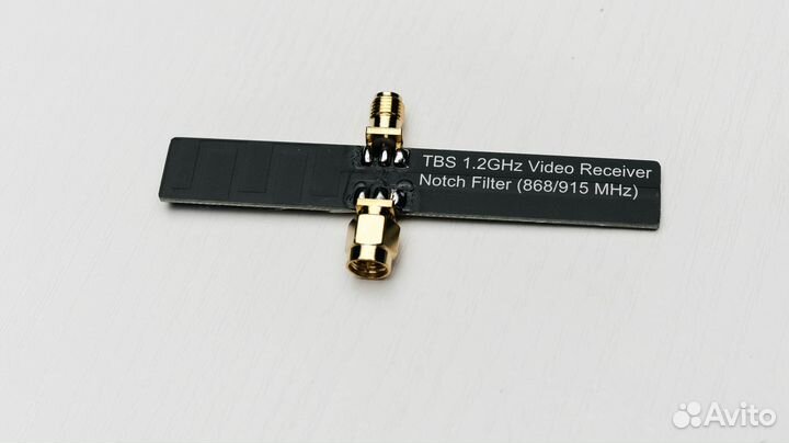 TBS 1.2GHZ VRX notch filter