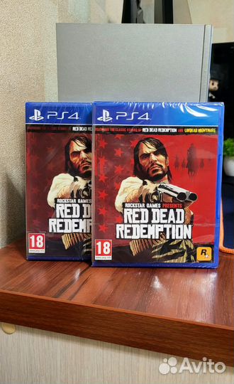 Red dead redemption ps4 (новый)