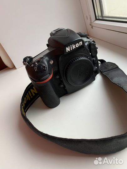 Фотоаппарат Nikon D810 body тушка