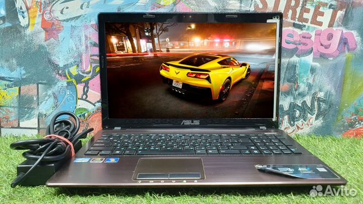 Ноутбук asus K53S/K53SJ, 15.6