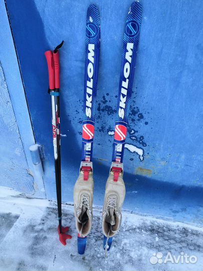 Лыжи беговые