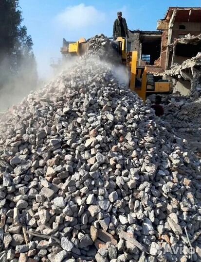 Вторичный щебень 20-40