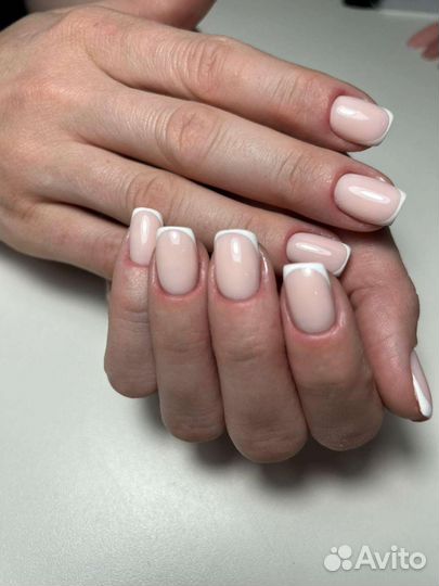 Маникюр гель лак