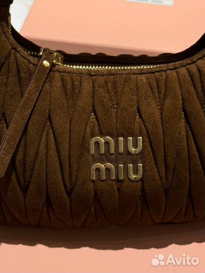 Сумка женская замшевая