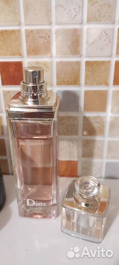 Dior addict eau fraiche 50ml, Savage elixir 60ml