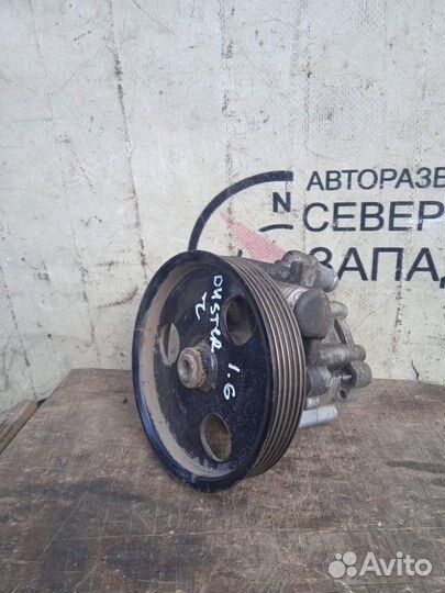 Насос гур Renault Duster K4M 2014