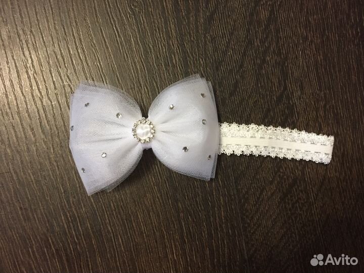 Повязки на голову ручной работы