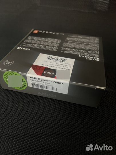 Сборка комплект 7600x b650m-k на ddr5