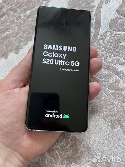 Samsung Galaxy S20 Ultra 5G (Snapdragon 865), 12/1