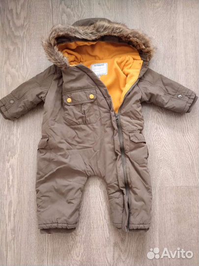 Детский комбинезон 12 мес