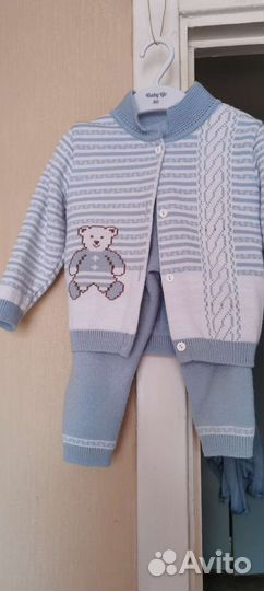 Костюм детский тройка 80р
