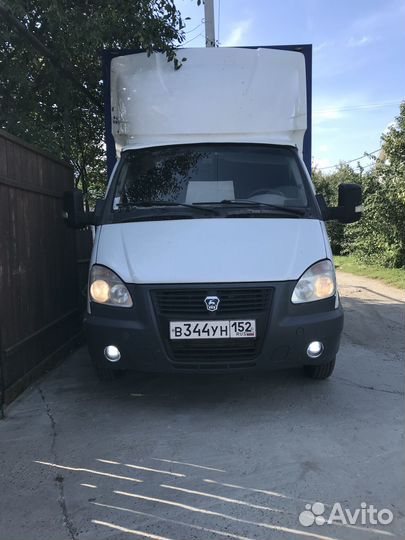 ГАЗ ГАЗель 3302 бортовой, 2007