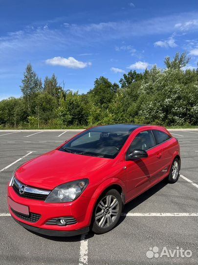 Opel Astra GTC 1.6 МТ, 2010, 229 500 км