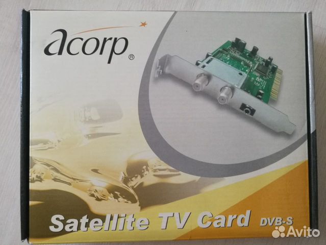 Спутниковый DVB-S PCI тюнер Acorp DS110