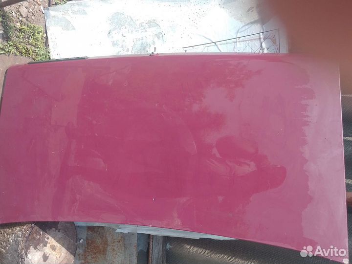 Крышка багажника ваз 2107