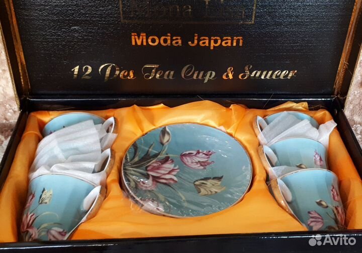 Чайный набор Мона Лиза