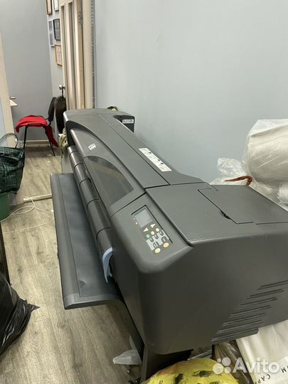 Плоттер hp designjet 800