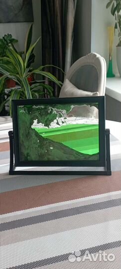 Картина песочная антистрес 3Д