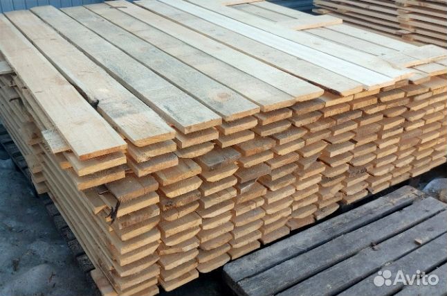 Доска обрезная дюймовка