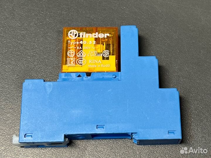 Finder 40.52.8.024.0000 на 95.05 новое, 7 шт