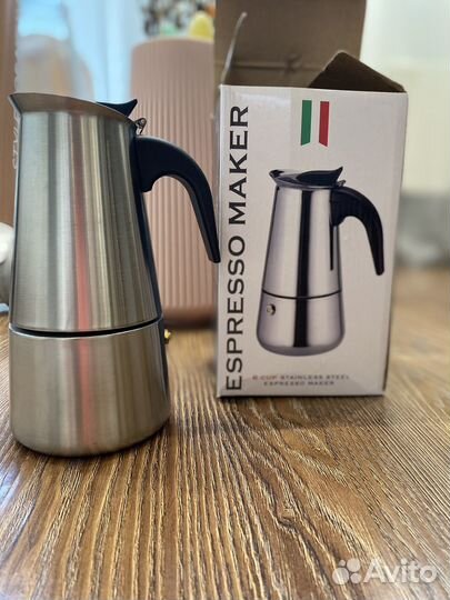 Гейзерная кофеварка Еspresso Maker