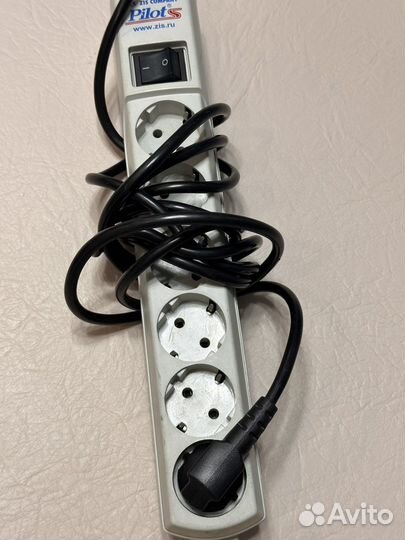 Сетевой фильтр\ удлинитель 10м, 2м