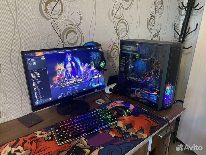 Игровой пк комплект