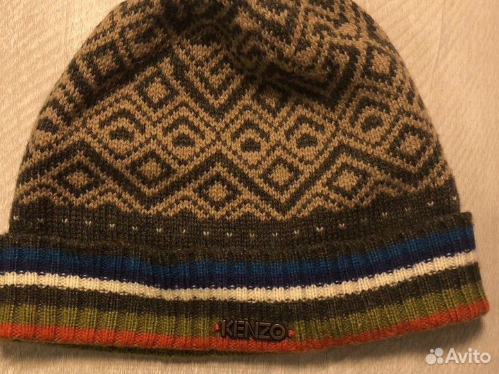 Шапочка для мальчика Kenzo