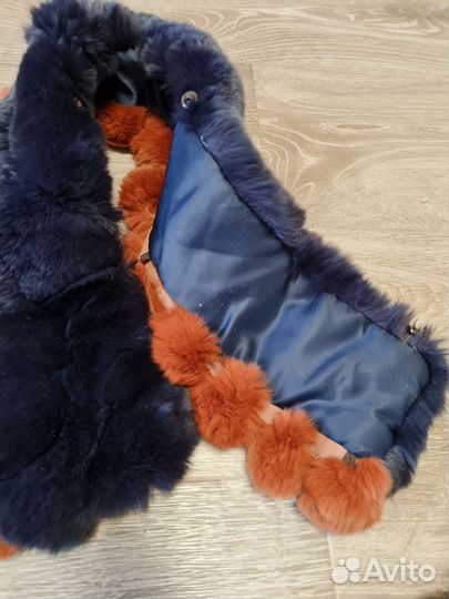 Мех на воротник