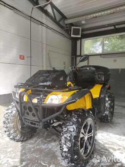 Квадроцикл Polar fox 500