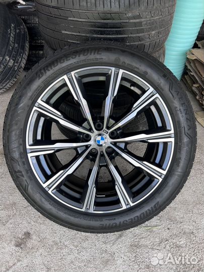 Оригинальные колеса BMW 740 стиль G05 R20