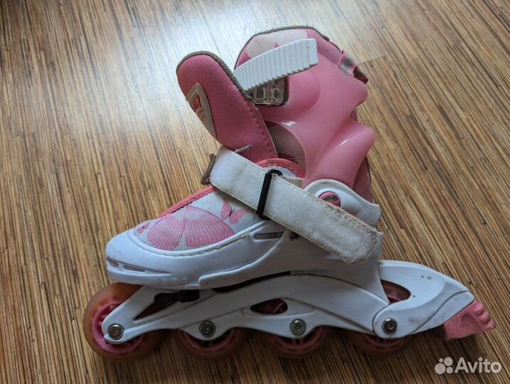 Роликовые коньки детские 30-33