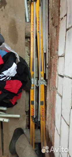 Деревянные лыжи СССР