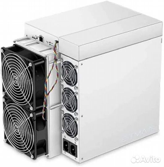 Asic майнер Bitmain Antminer S19J PRO + 117TH/s