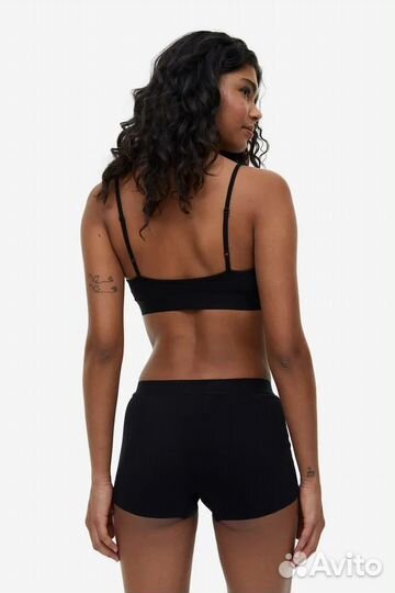 Набор женских трусиков шортиков H&M (хлопок), М