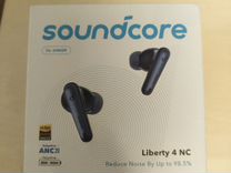 Anker Soundcore Liberty 4 NC синий, витринный