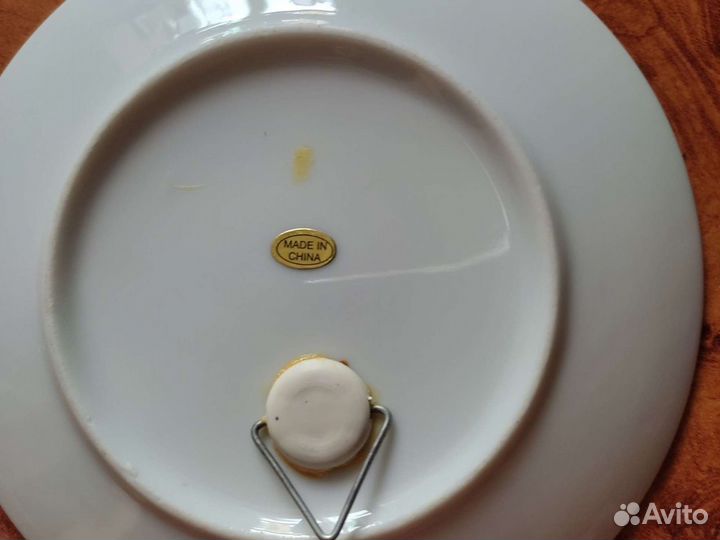 Декоративные тарелочки на стену