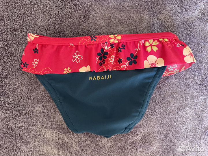 Плавки купальные для девочки Nabaiji