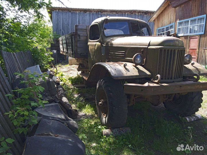 ЗИЛ 157 на запчасти