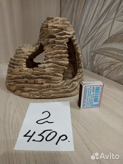 Керамические фигурки в аквариум